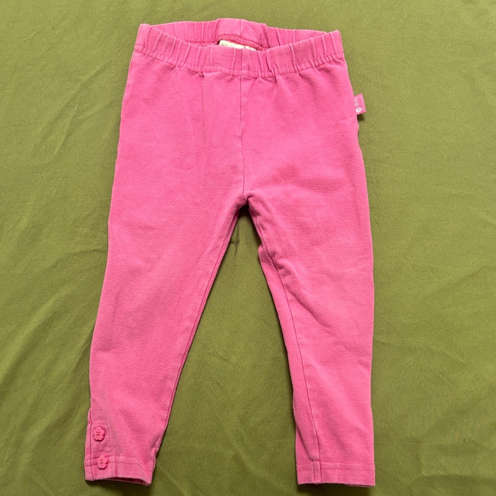 JoJo Maman Bebe Fuchsia Kids Leggings
